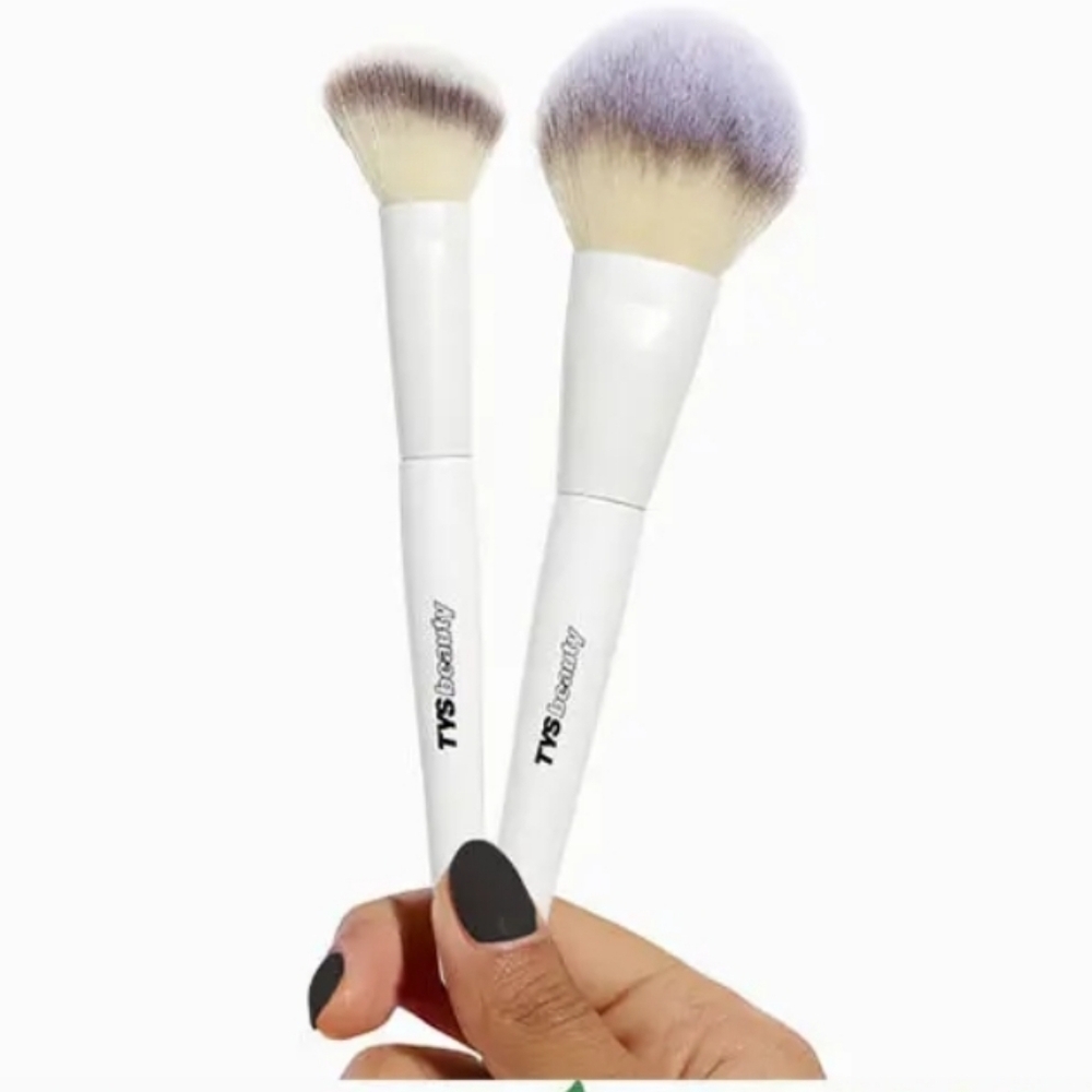 New Treat Yourself Beauty TYS BEAUTY 2 Brush Set - Picture 2 of 4